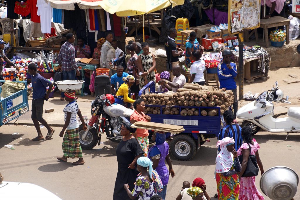 Kejetia Market, Kumasi