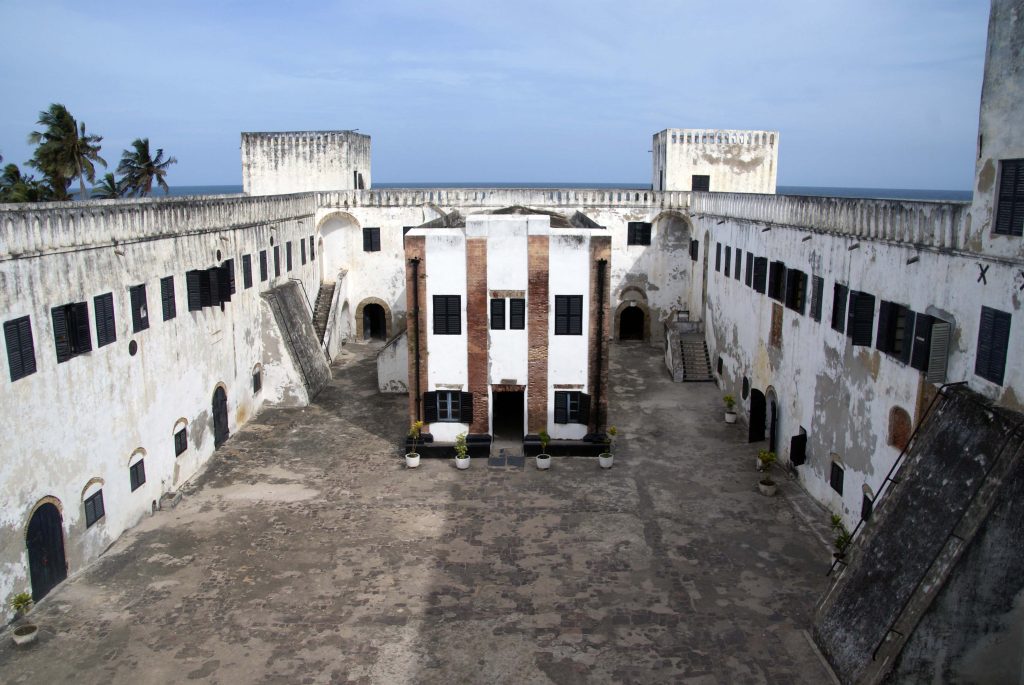 Castillo de San Jorge, Elmina, Ghana