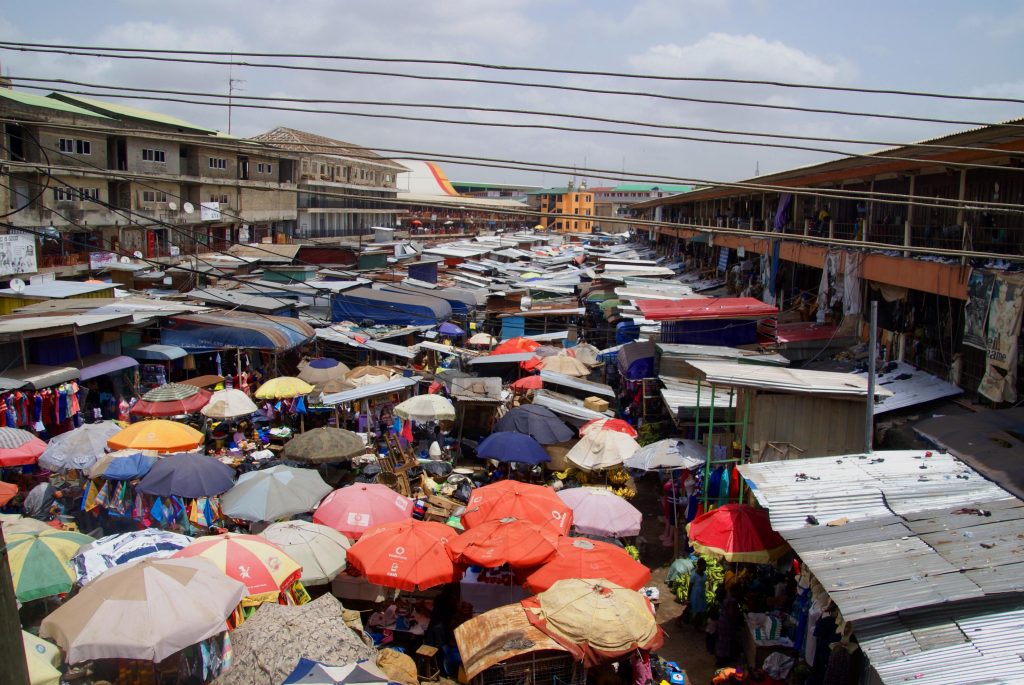Kejetia Market, Kumasi, Ghana
